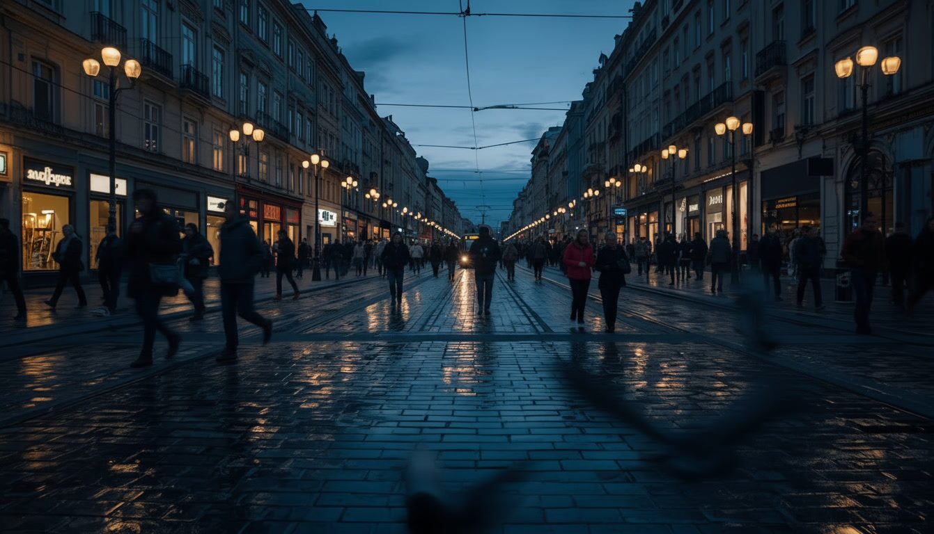 Veo — городская площадь